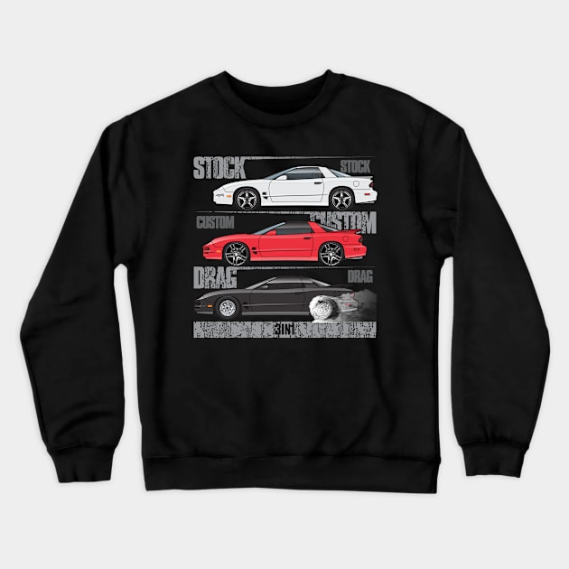 3 in 1 Crewneck Sweatshirt by JRCustoms44